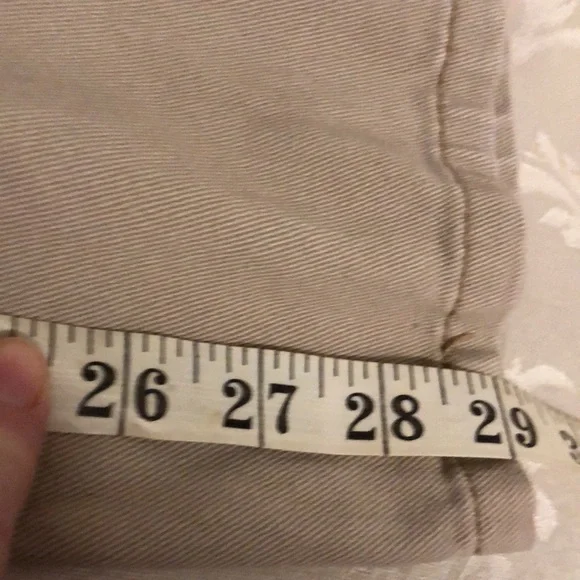 Croft & Barrow Jeans size 8 Short/Petite tan - Picture 5 of 13